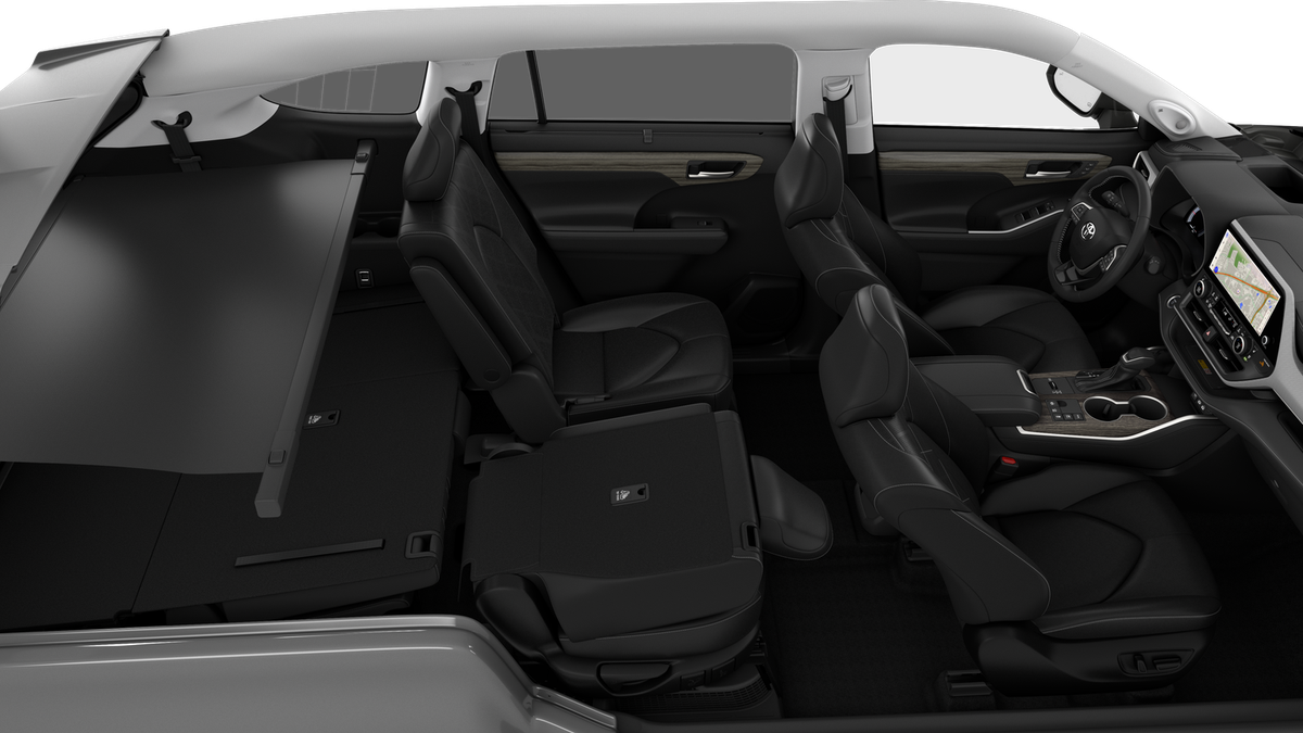 2025 Toyota Highlander Hybrid Platinum photo 22