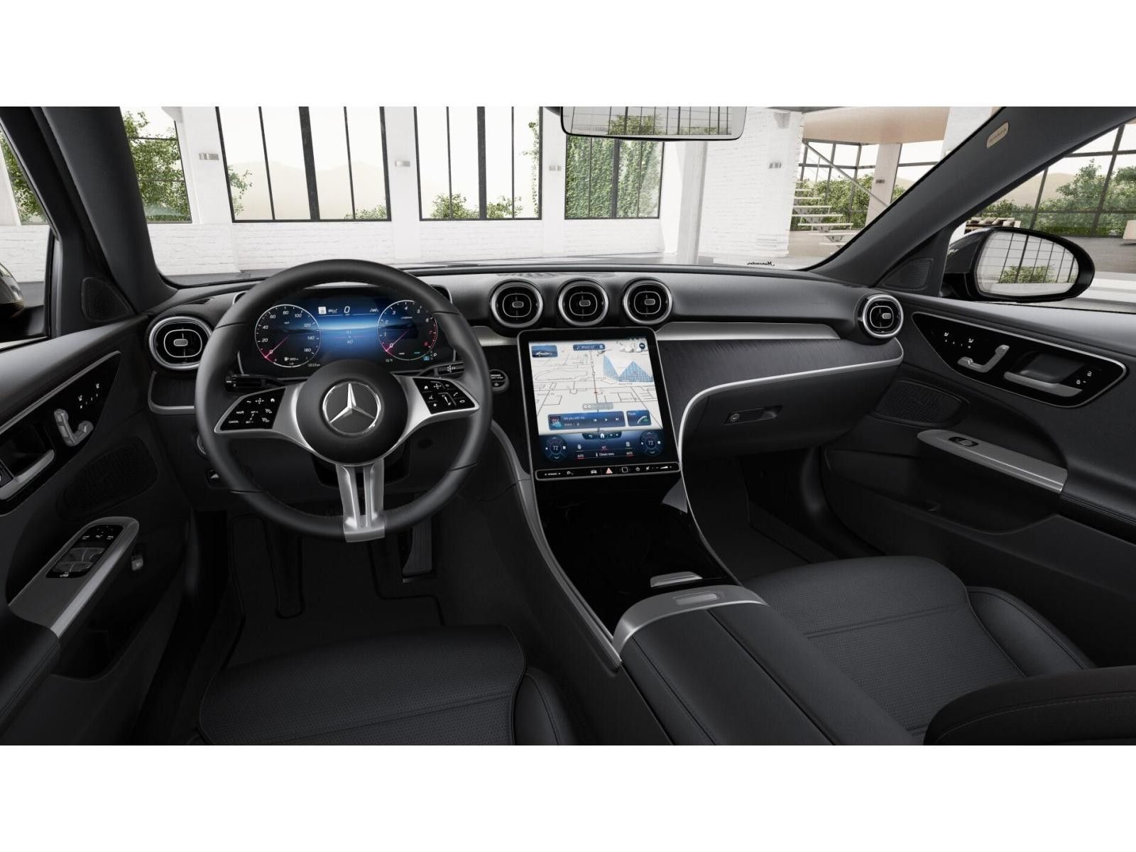 2025 Mercedes Benz C 300 photo 3