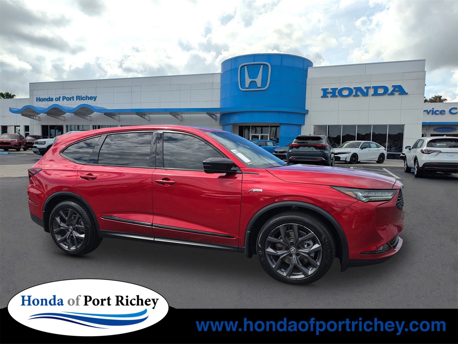 2023 Acura MDX A-Spec Package's photo