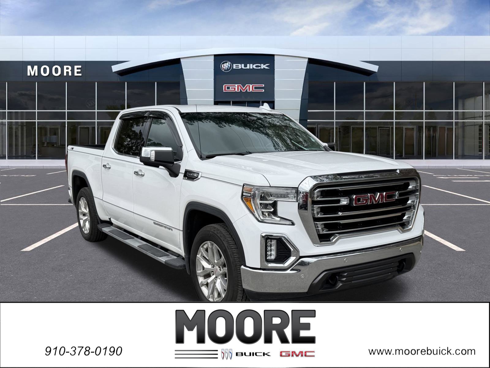 2020 GMC Sierra 1500 SLT's photo