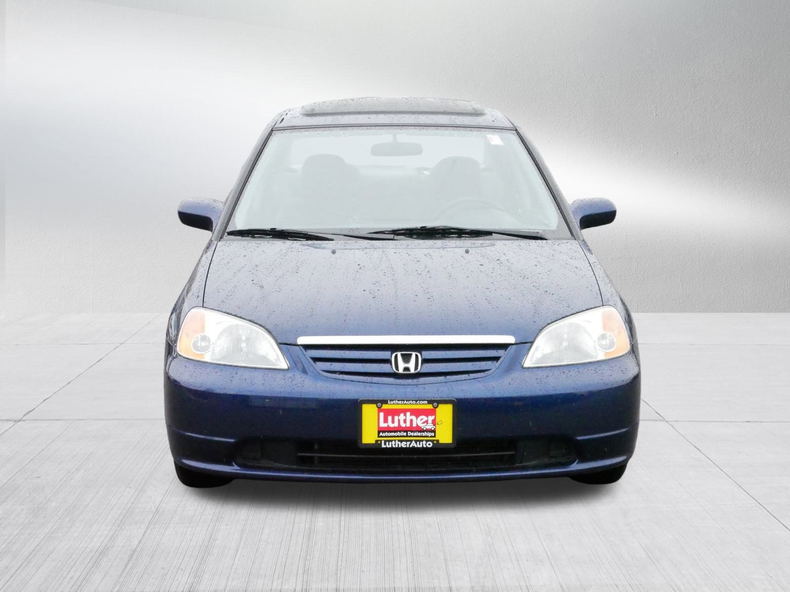 Used 2002 Honda Civic EX with VIN 1HGES26882L037969 for sale in Hopkins, MN