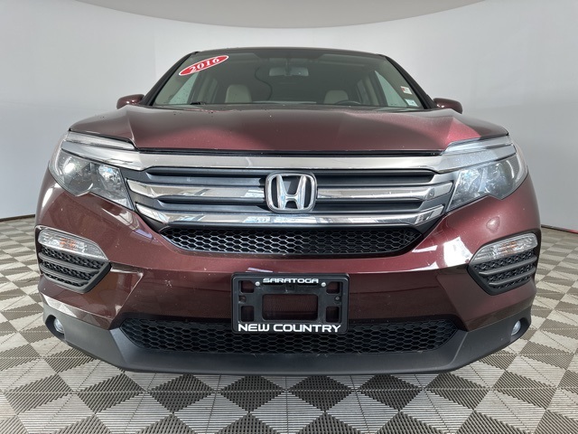 Used 2016 Honda Pilot EX-L with VIN 5FNYF6H54GB035396 for sale in Saratoga Springs, NY