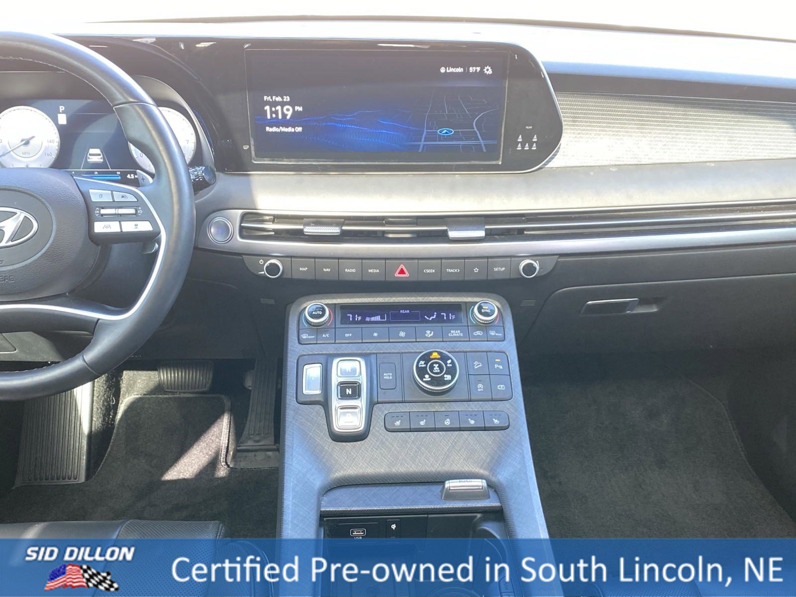 Certified PreOwned 2023 Hyundai Palisade Limited SUV in 4H2266A Sid