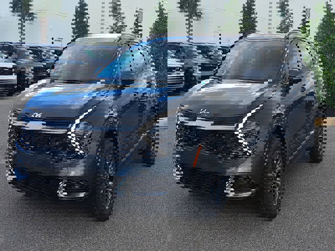 2025 Kia Sportage Hybrid SX Prestige photo 2