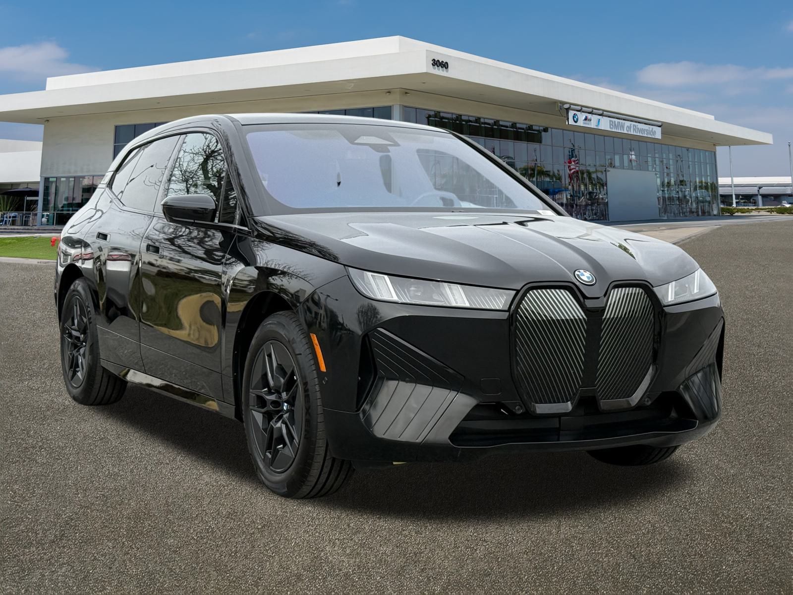 Used 2026 BMW iX 60 with VIN WB553CF04TCV13322 for sale in Riverside, CA