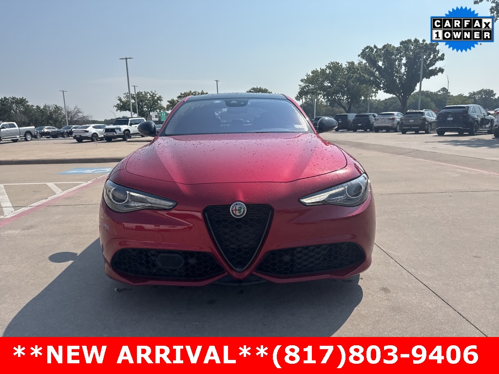 2023 Alfa Romeo Giulia Ti photo 8