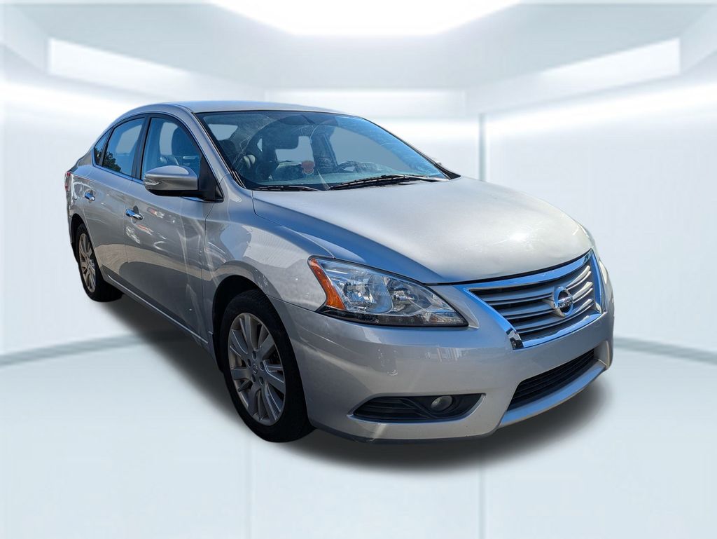 2015 Nissan Sentra SL photo 3