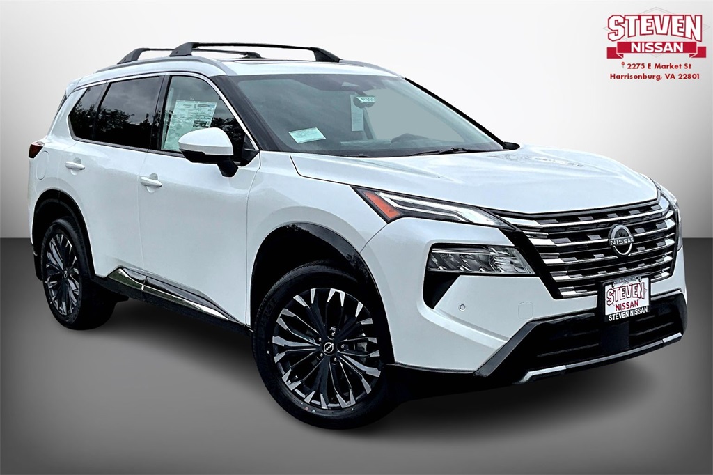 2026 Nissan Rogue Platinum's photo