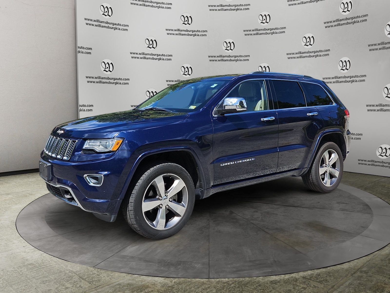 2015 Jeep Grand Cherokee Overland