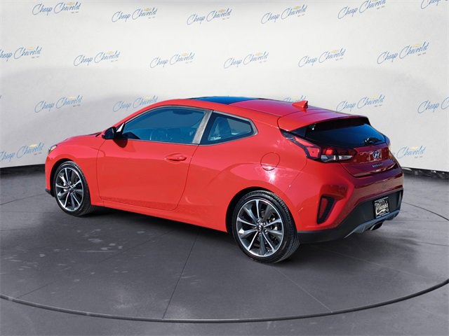 2020 Hyundai Veloster 2.0L Premium photo 3