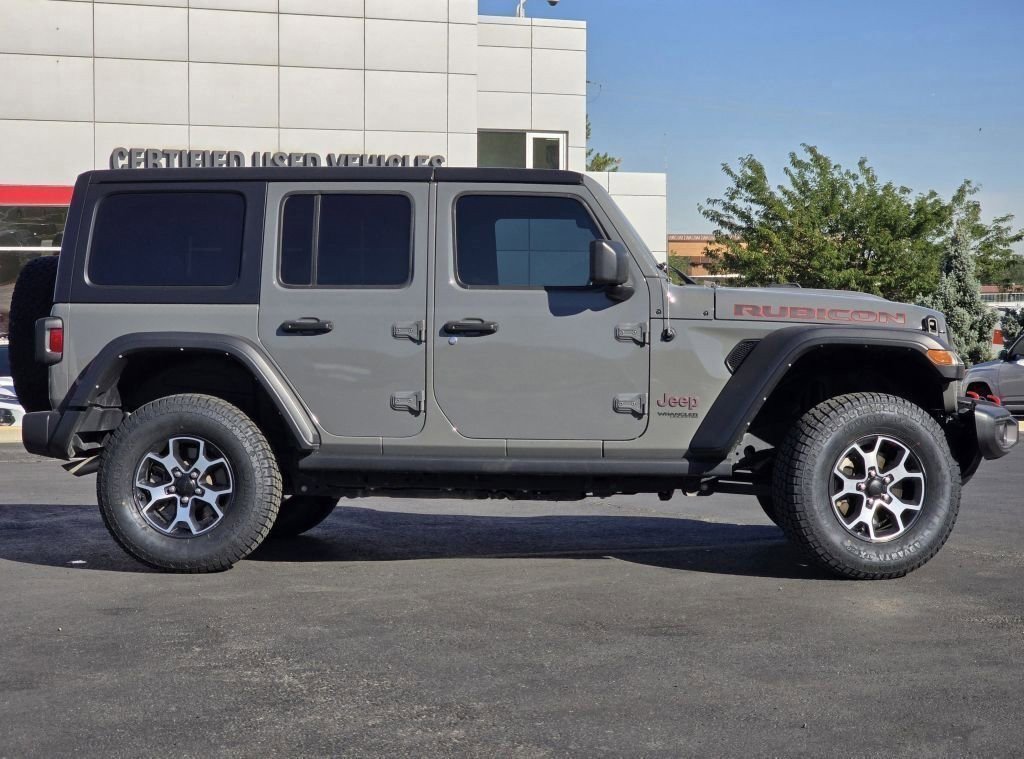 2022 Jeep Wrangler Unlimited Rubicon photo 17