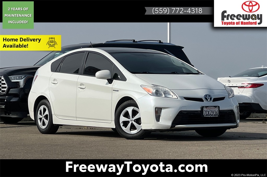 2013 Toyota Prius Four
