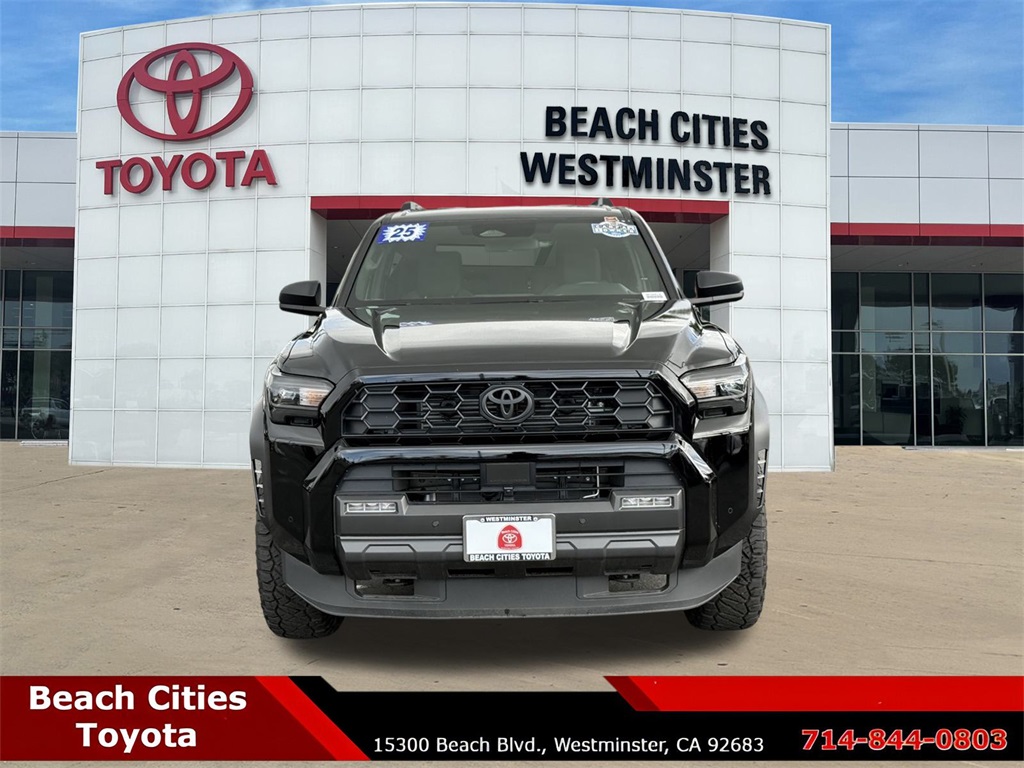2025 Toyota 4Runner TRD photo 3