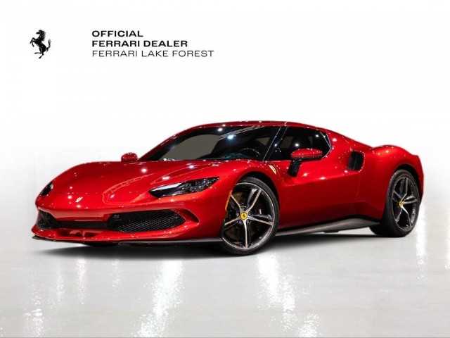 Certified Pre-Owned 2024 Ferrari 296 GTB 2D Coupe in Lake