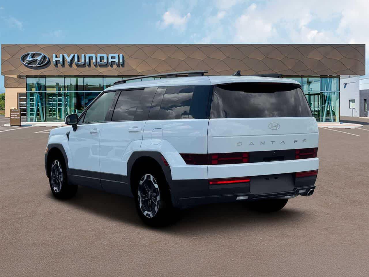 2026 Hyundai Santa Fe SEL photo 4
