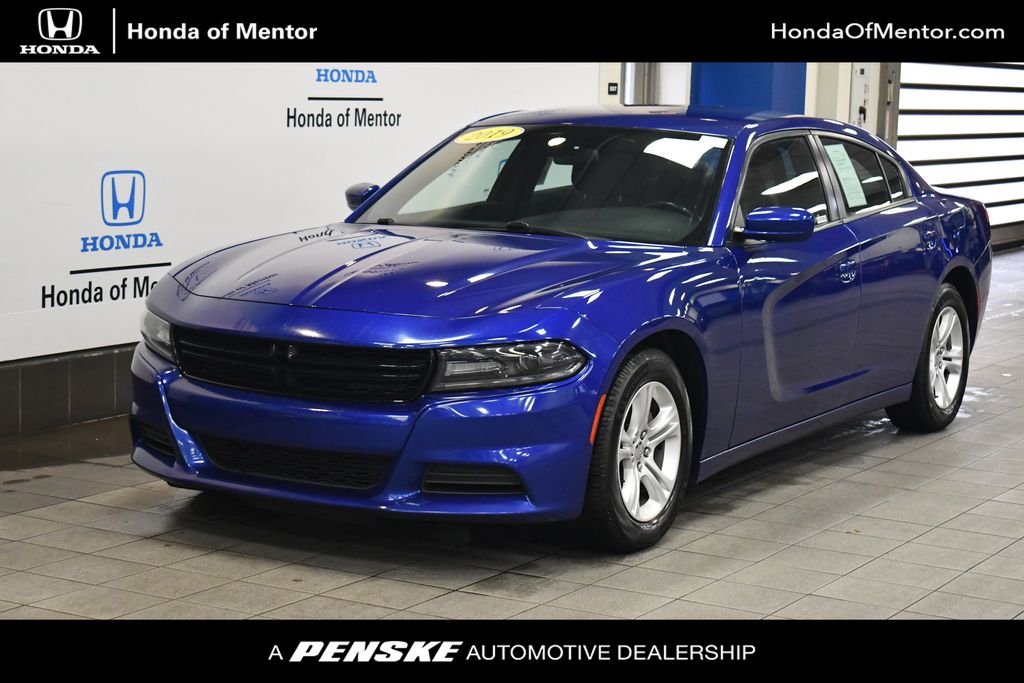 2019 Dodge Charger SXT's photo
