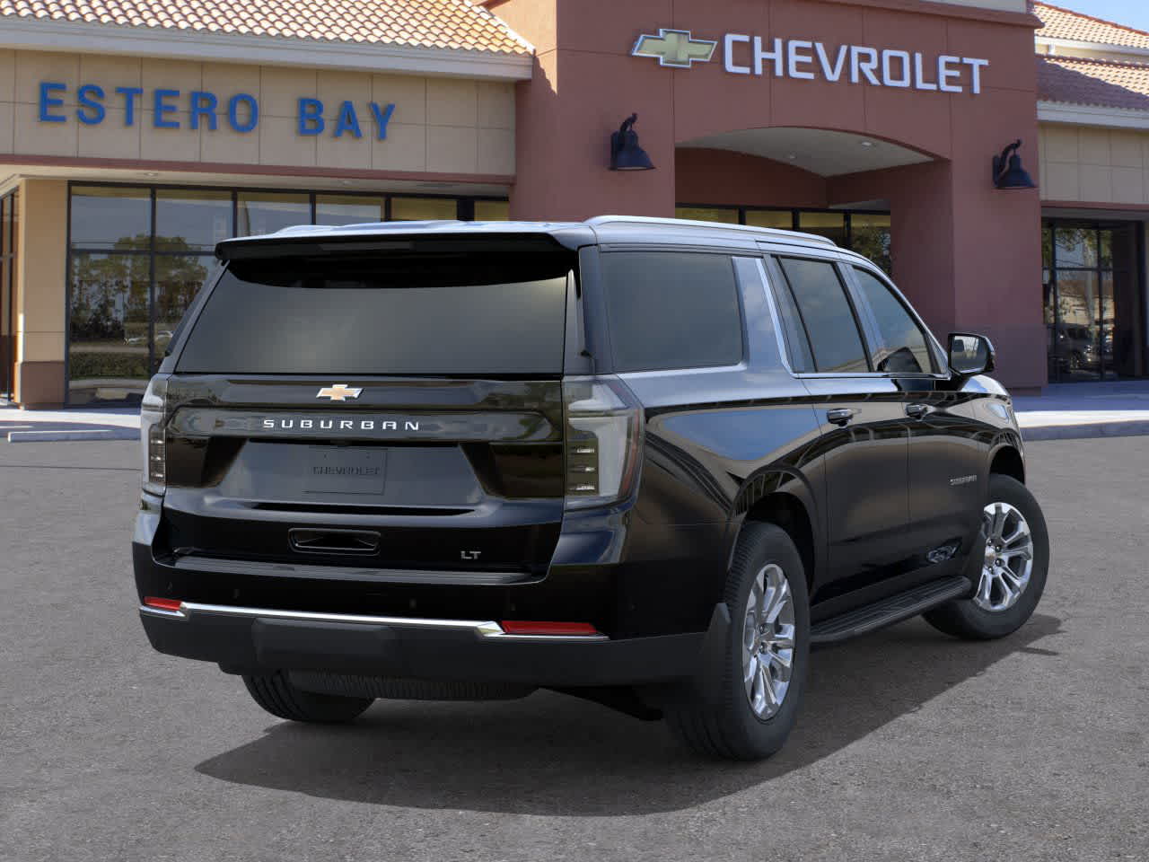 2025 Chevrolet Suburban LT photo 4