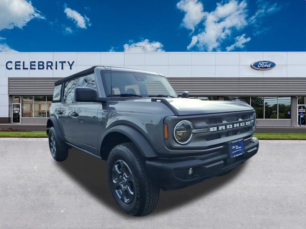 2022 Ford Bronco 4-Door Big Bend