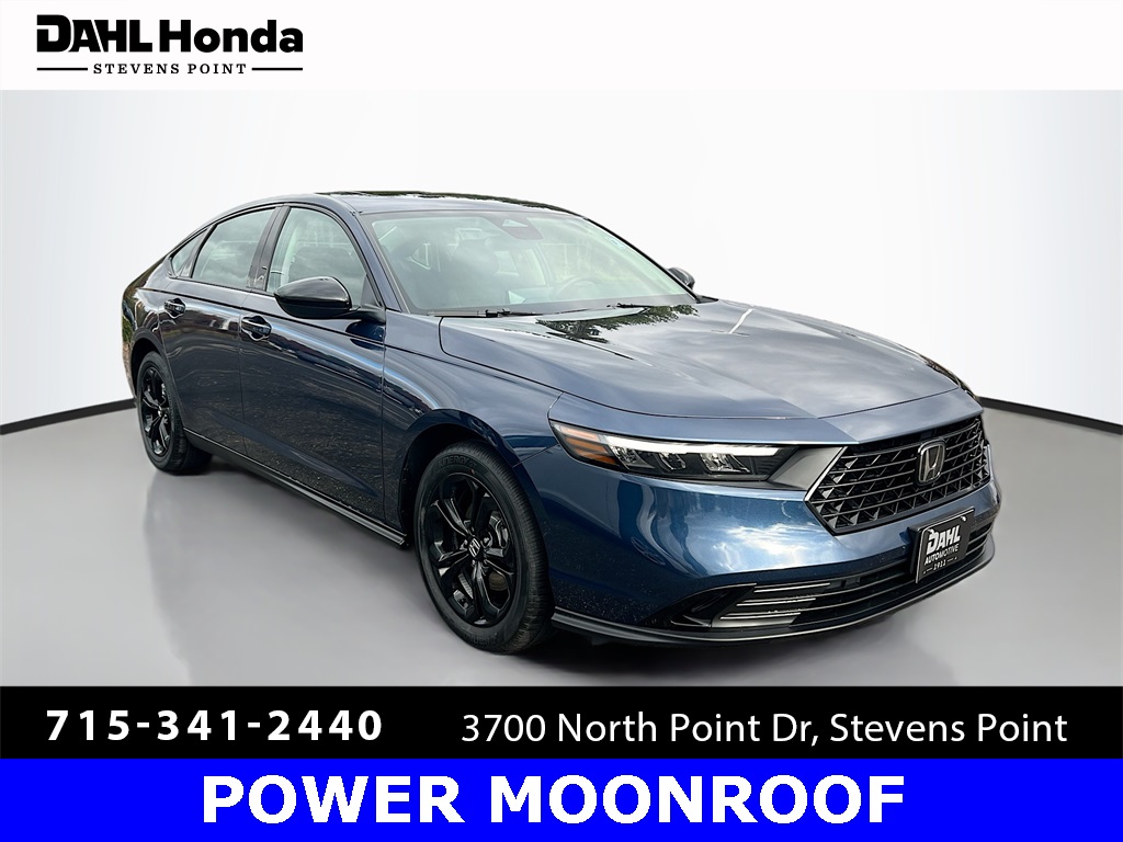 2025 Honda Accord SE's photo