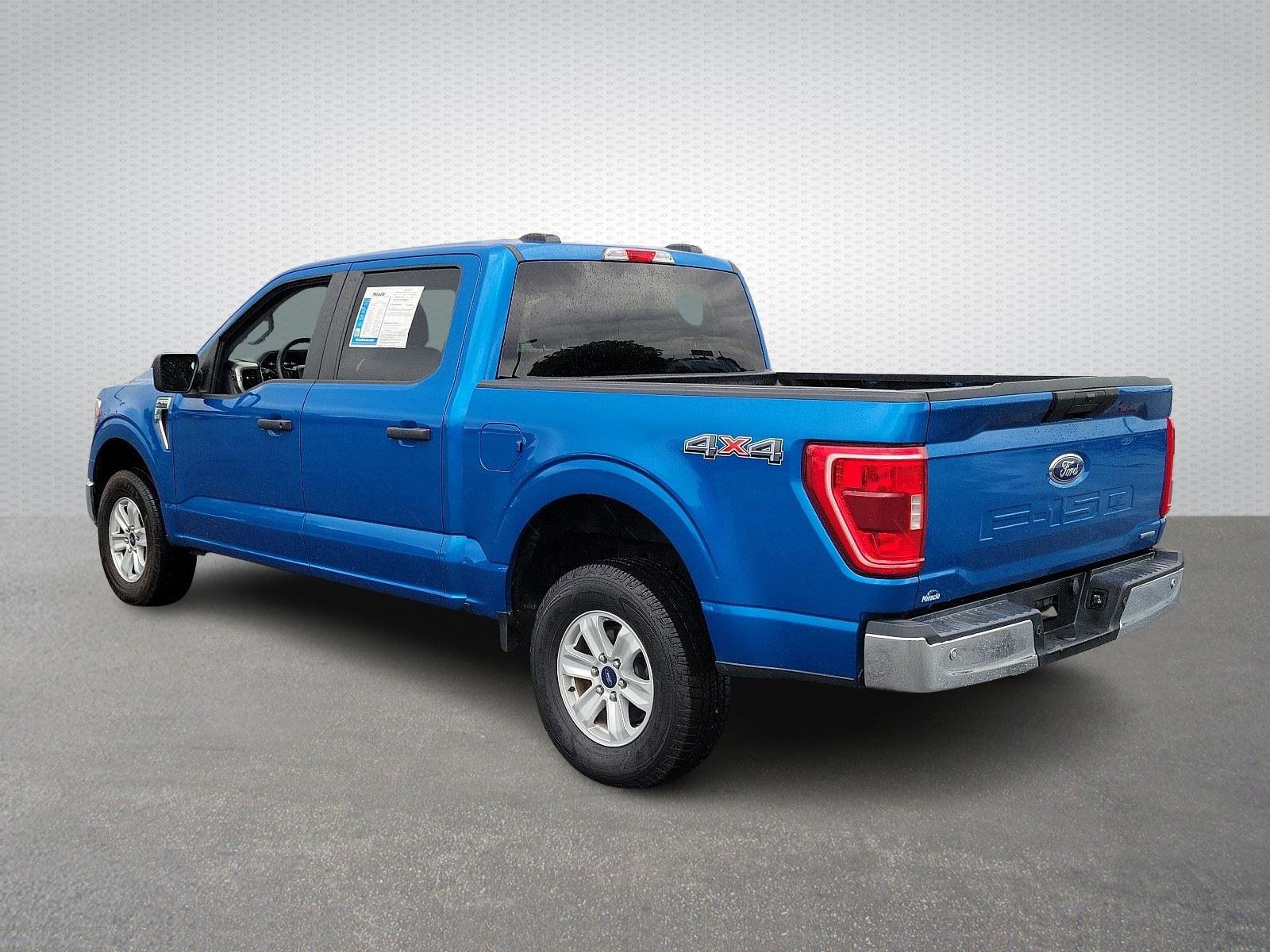 2021 Ford F-150 XLT photo 4
