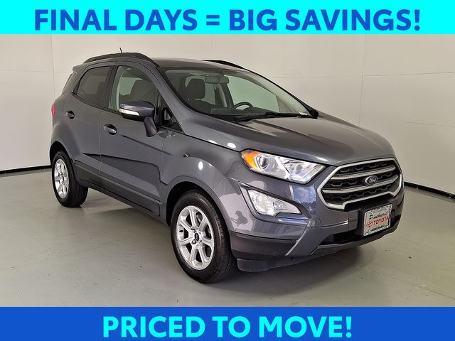 2019 Ford Ecosport SE