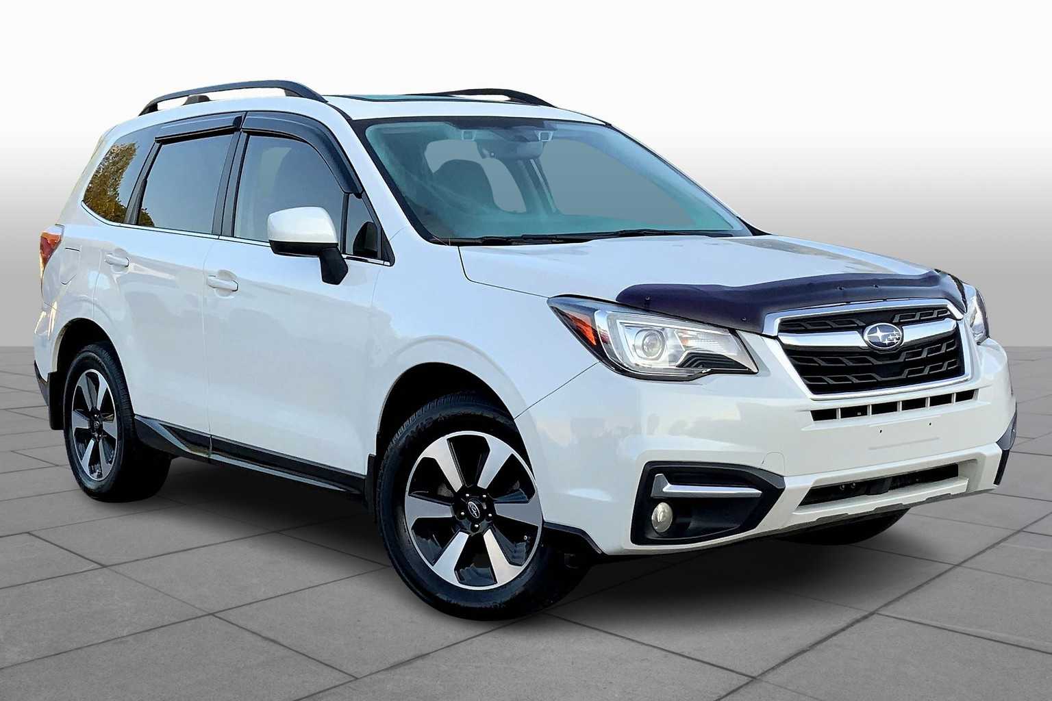 2018 Subaru Forester Limited photo 2