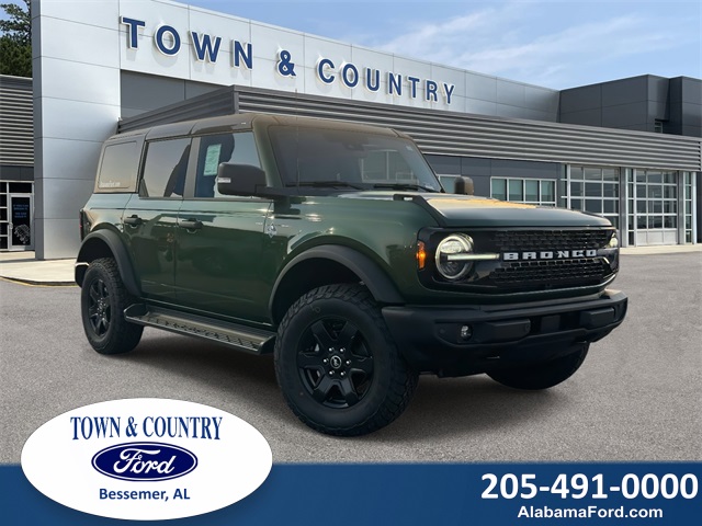 2025 Ford Bronco 4-Door Outer Banks's photo