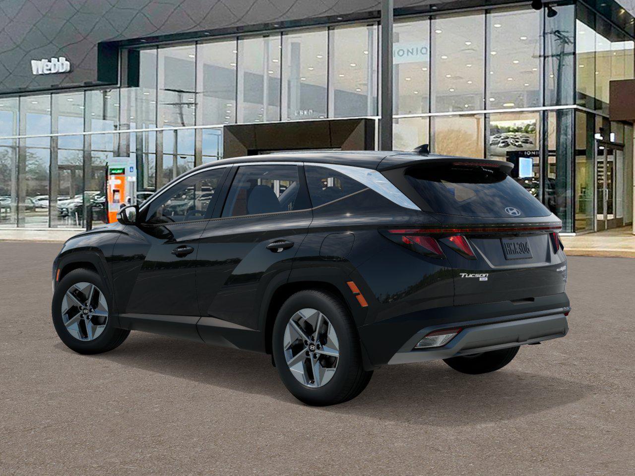 2026 Hyundai Tucson Hybrid SEL Convenience photo 4