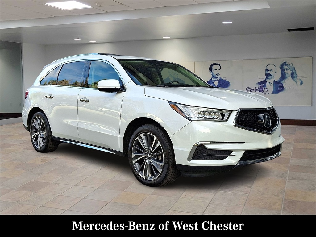 2020 Acura MDX Technology Package's photo