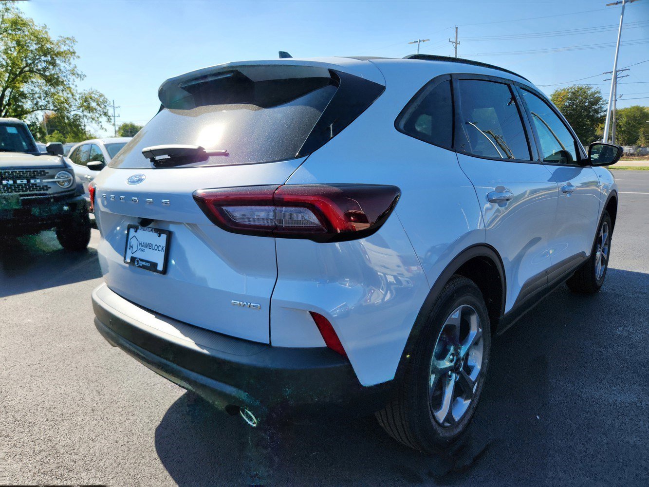 2025 Ford Escape ST-Line photo 28