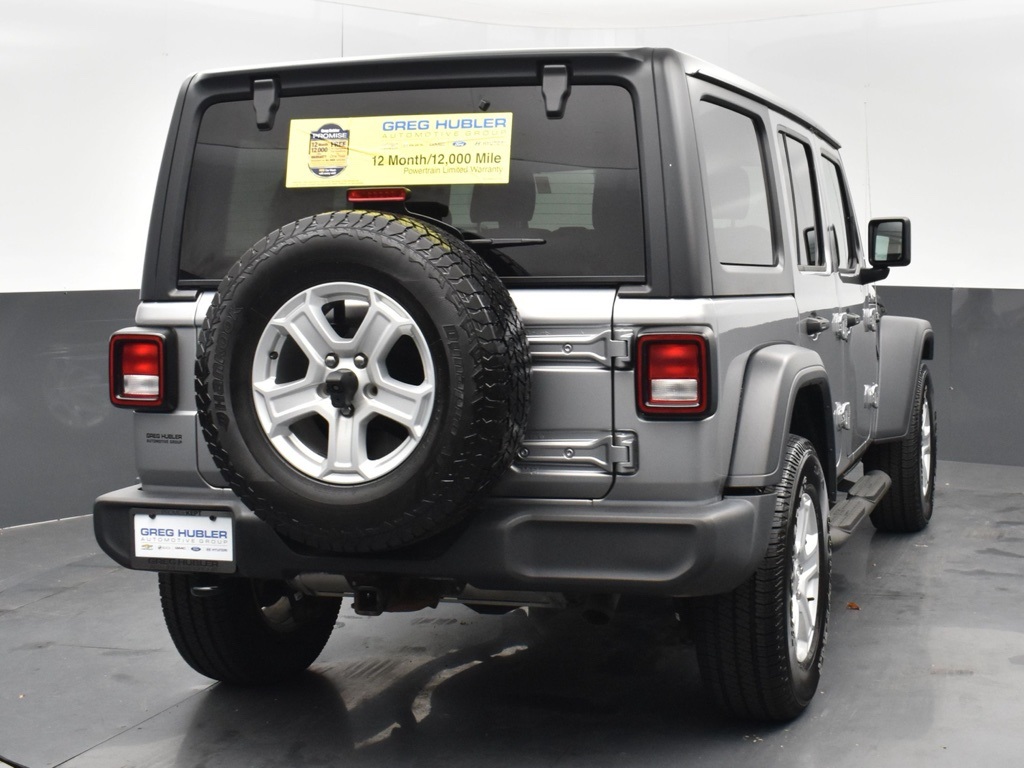 2018 Jeep Wrangler Unlimited Sport S photo 7