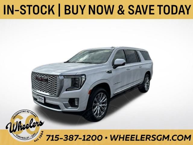 Certified Used 2024 White Frost Tricoat GMC Denali image 1