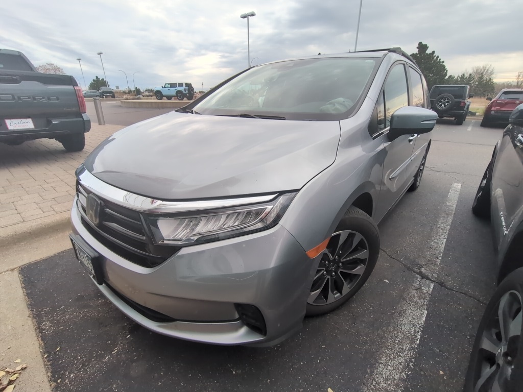 2021 Honda Odyssey EX-L's photo