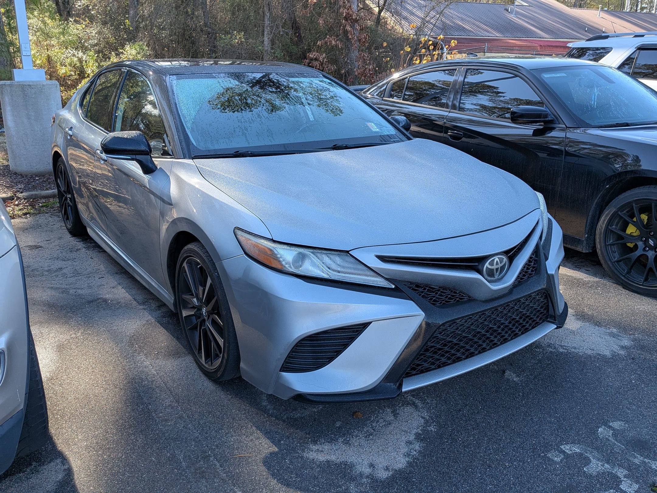 2019 Toyota Camry XSE's photo