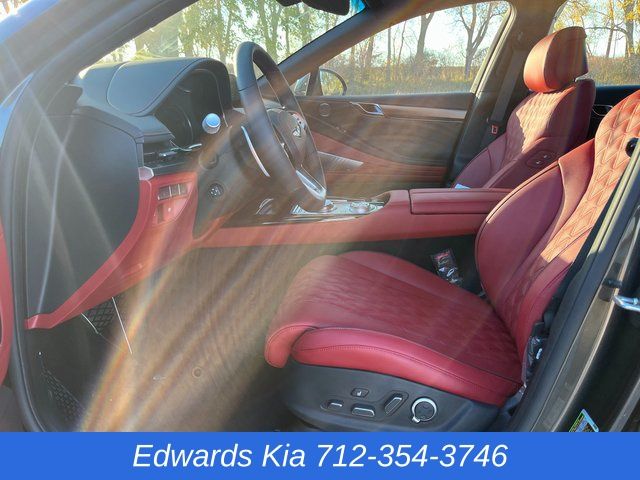 2024 Genesis G80 3.5T Sport Advanced photo 11