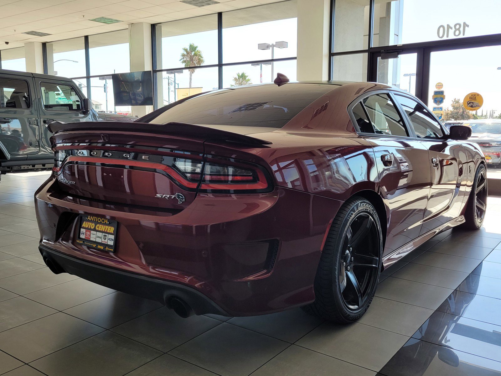 2019 Dodge Charger SRT8 Hellcat photo 4