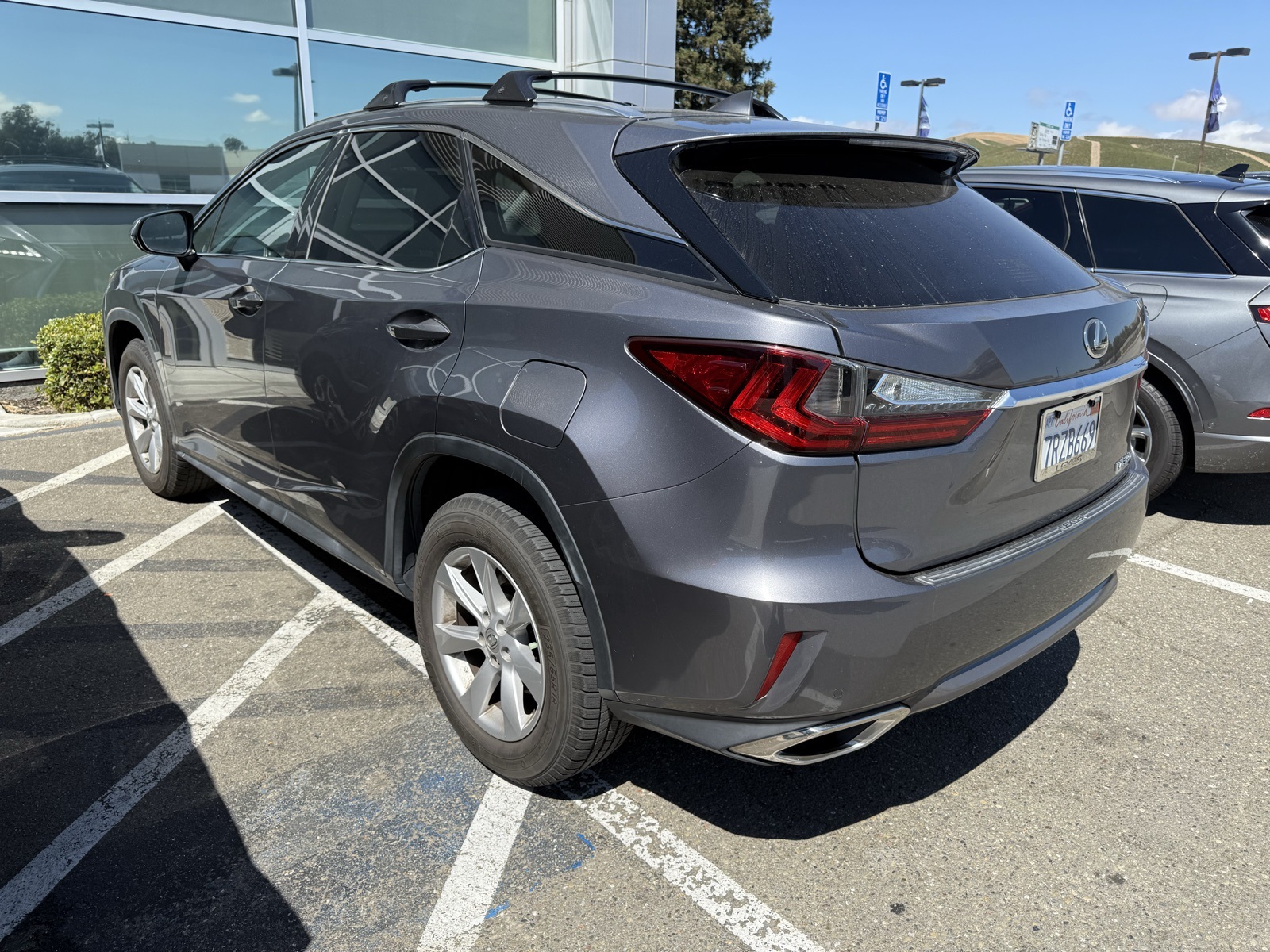 2016 Lexus RX 350 photo 2