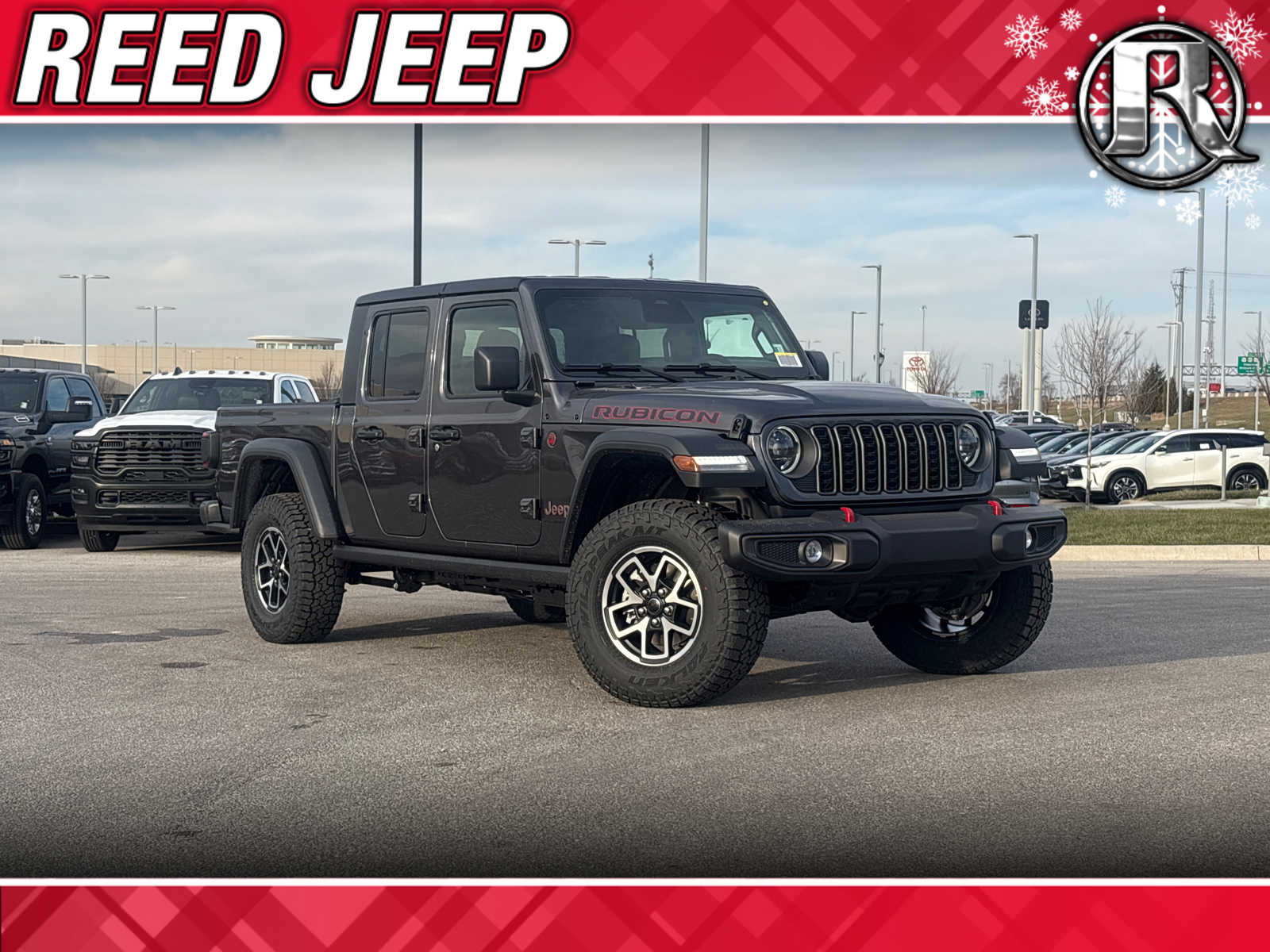 2026 Jeep Gladiator Rubicon's photo
