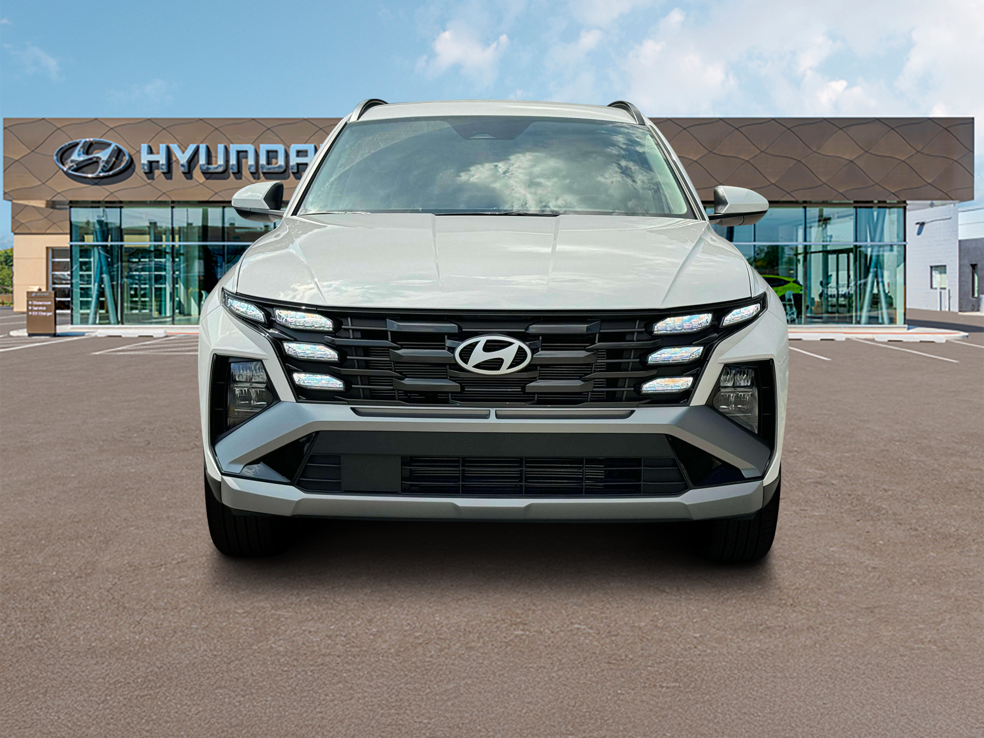 New 2025 White Hyundai SEL FWD image 12