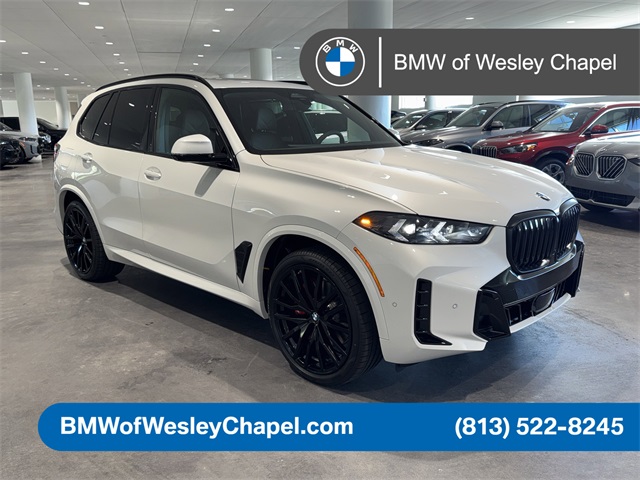 2026 BMW X5 40i's photo