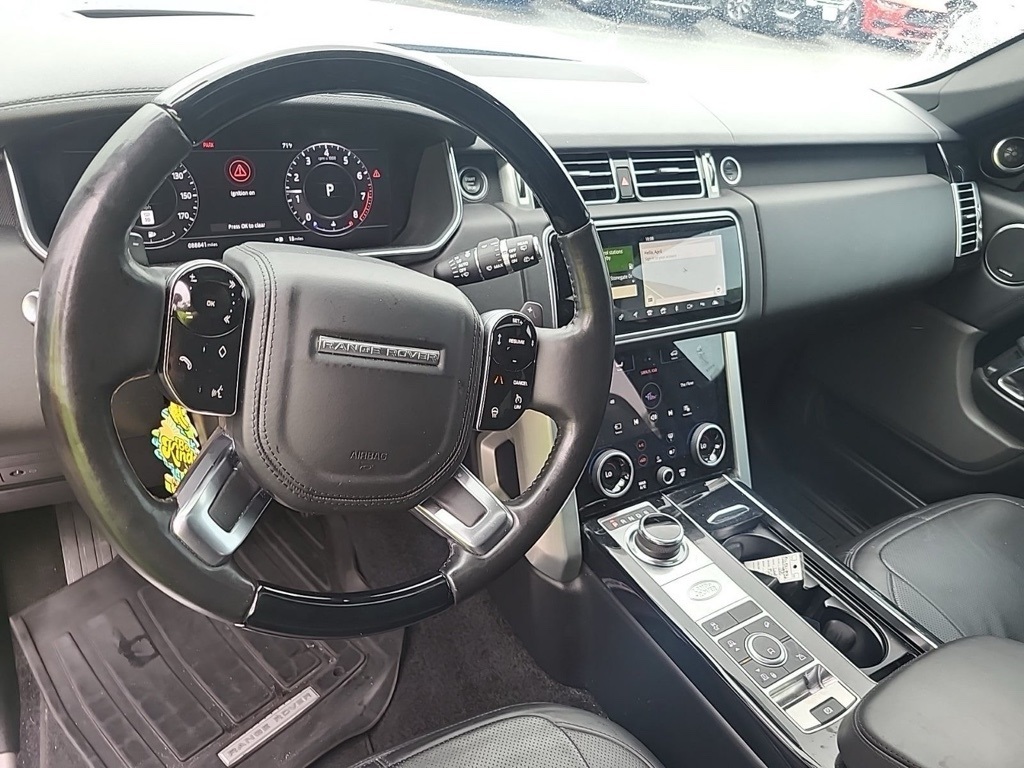 2020 Land Rover Range Rover HSE photo 8