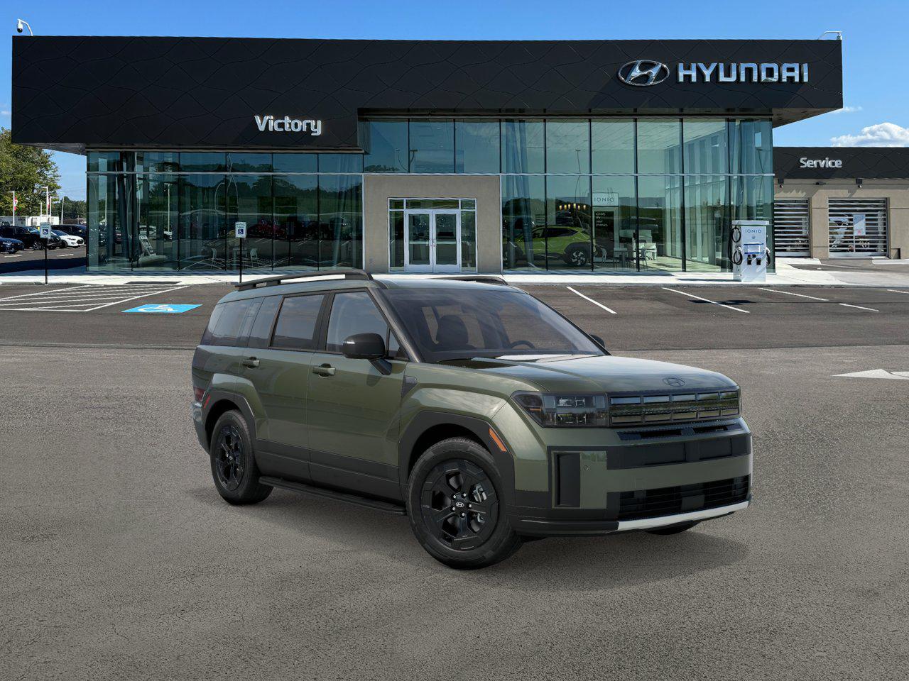 2026 Hyundai Santa Fe XRT photo 2