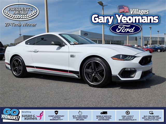 2021 Ford Mustang Mach 1's photo