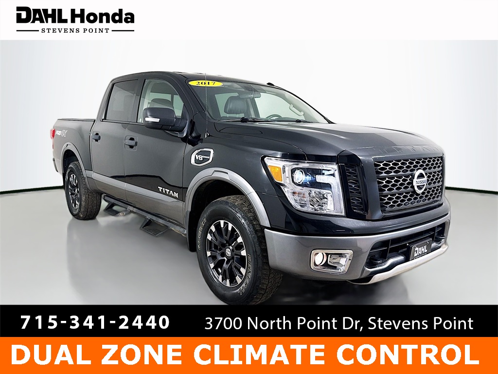 2017 Nissan Titan PRO-4X's photo
