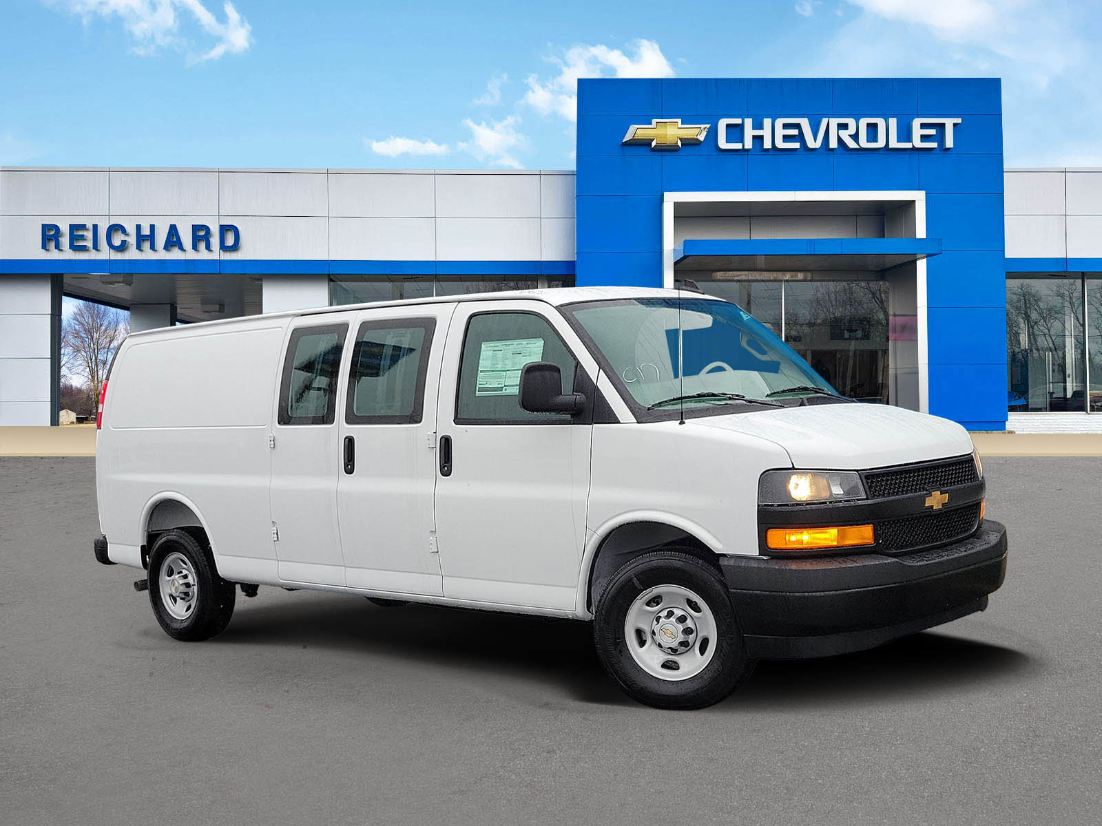 2025 Chevrolet Express Cargo Work Van's photo