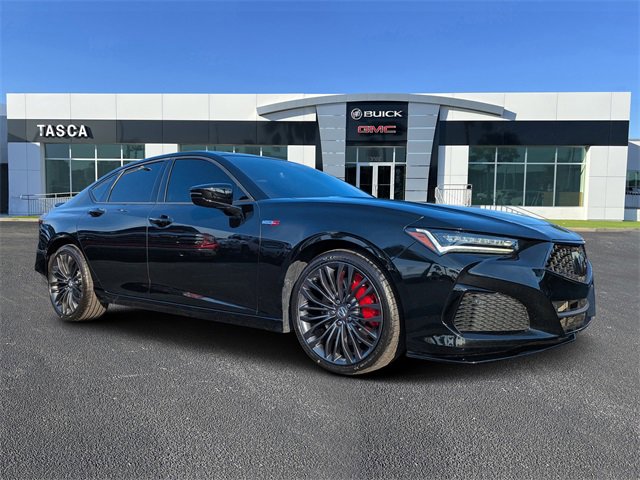 2021 Acura TLX Type S's photo