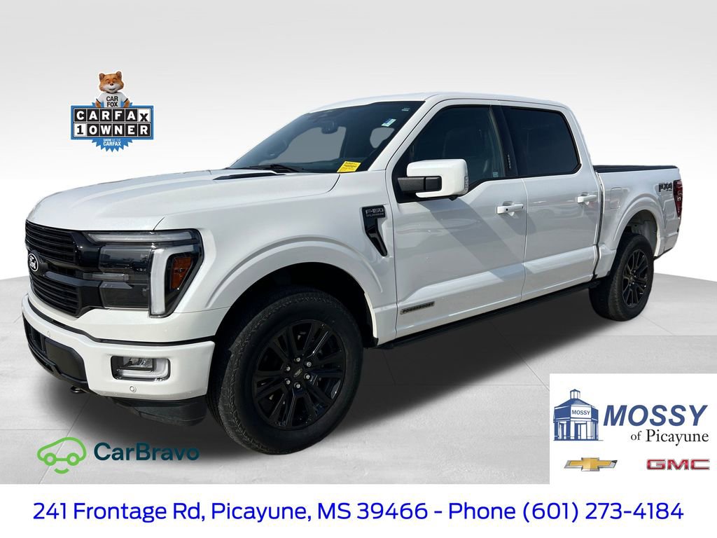 2024 Ford F-150 Platinum's photo