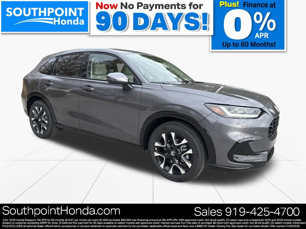 2026 Honda HR-V EX-L's photo