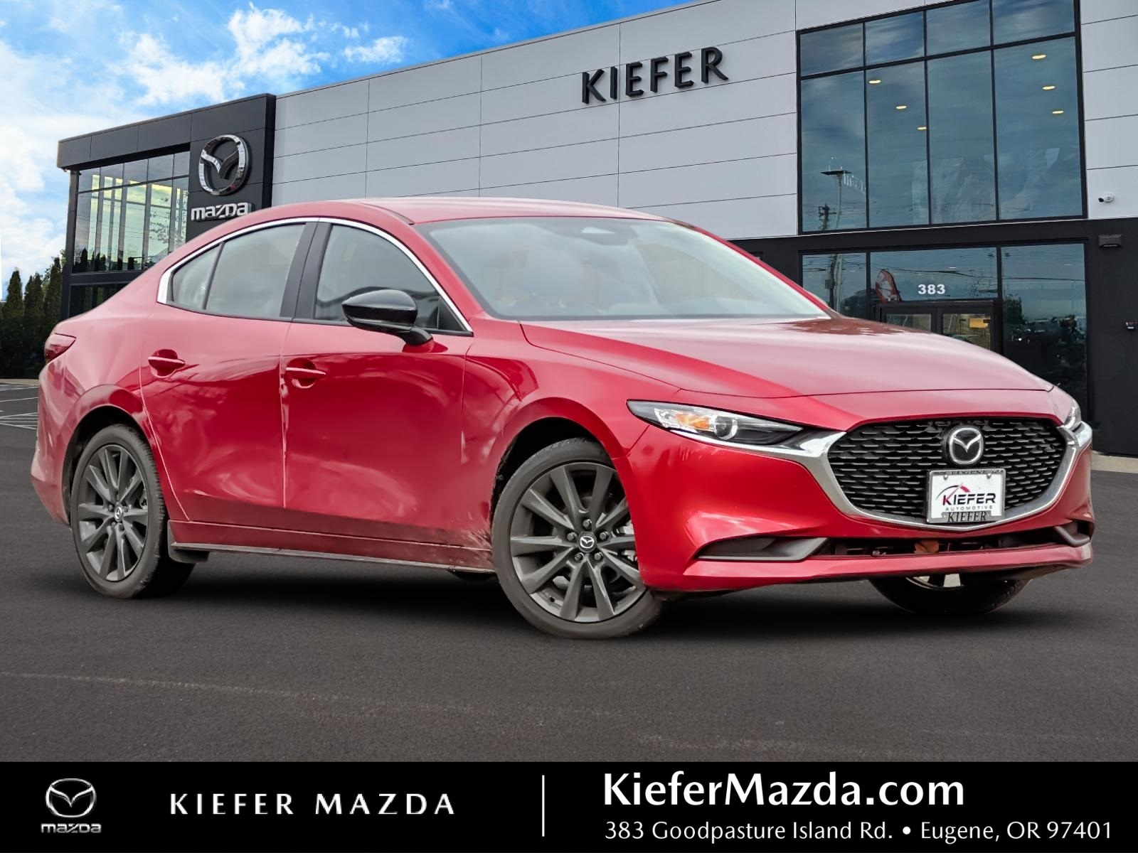 2025 Mazda Mazda3 Select Sport's photo