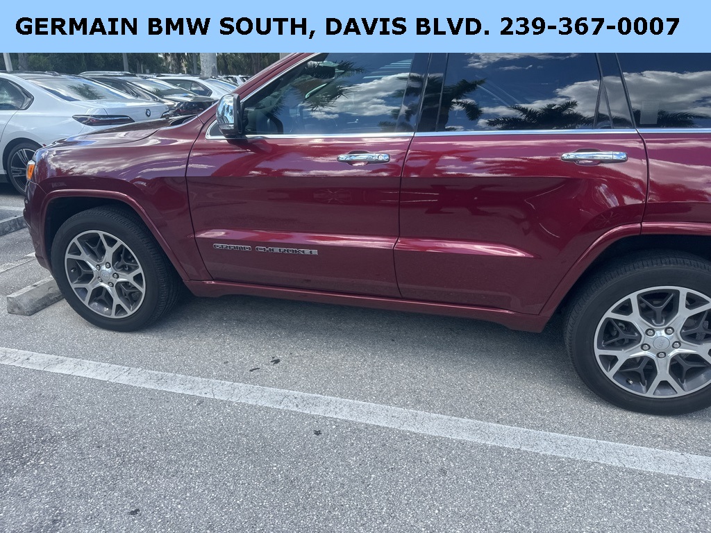 2019 Jeep Grand Cherokee Overland photo 5